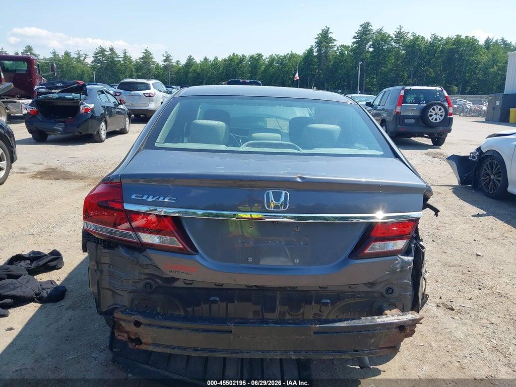 2HGFB2F54FH509632 2015 HONDA CIVIC photo no. 6