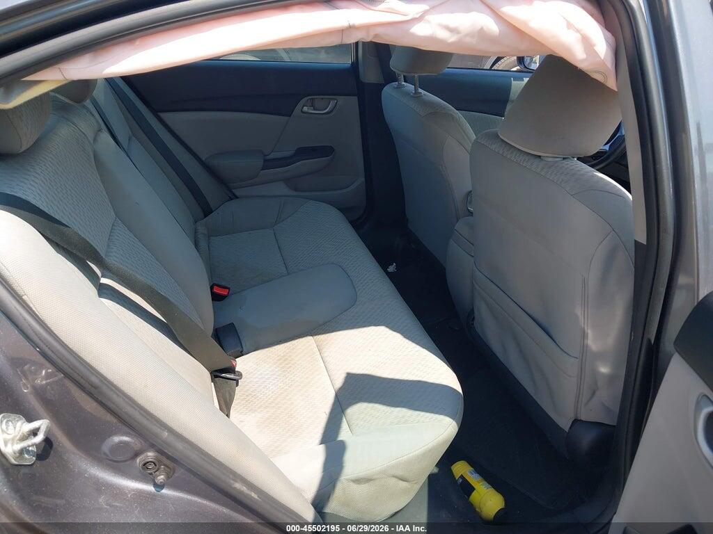 2HGFB2F54FH509632 2015 HONDA CIVIC photo no. 8