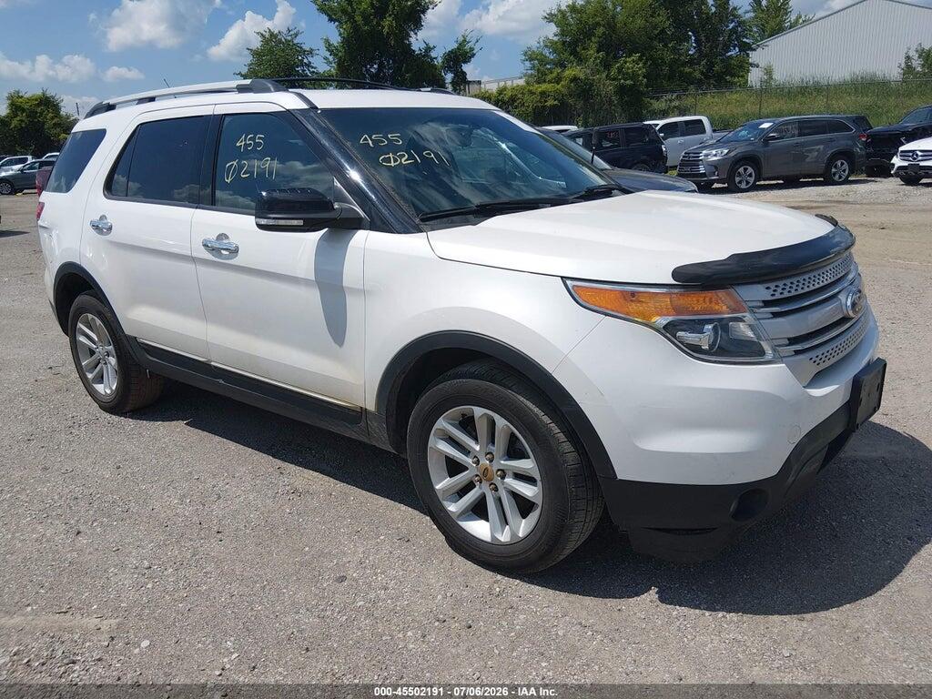 1FM5K8D82DGC87509 2013 FORD EXPLORER photo no. 1