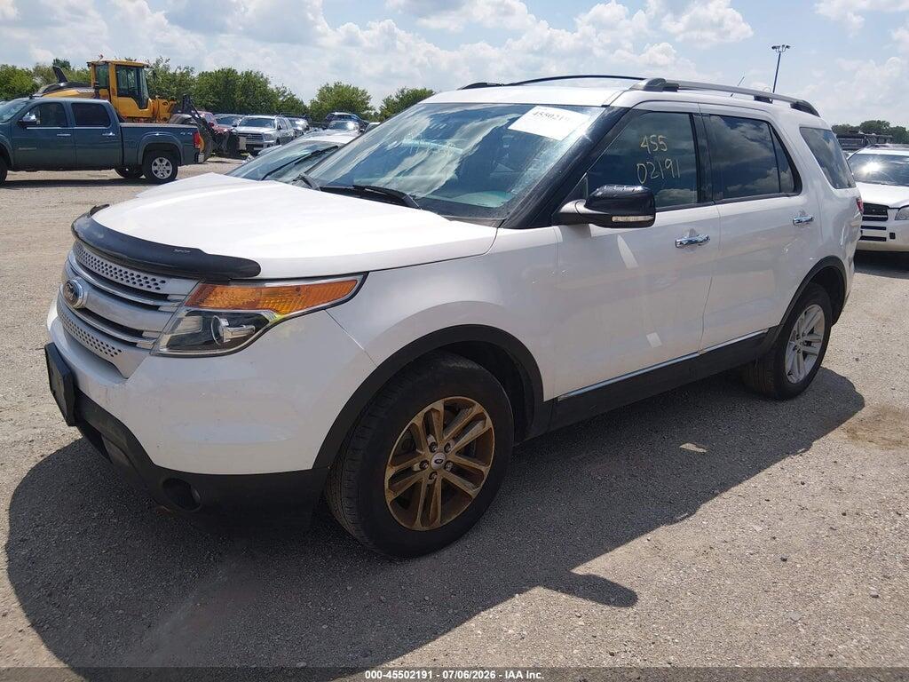 1FM5K8D82DGC87509 2013 FORD EXPLORER photo no. 2