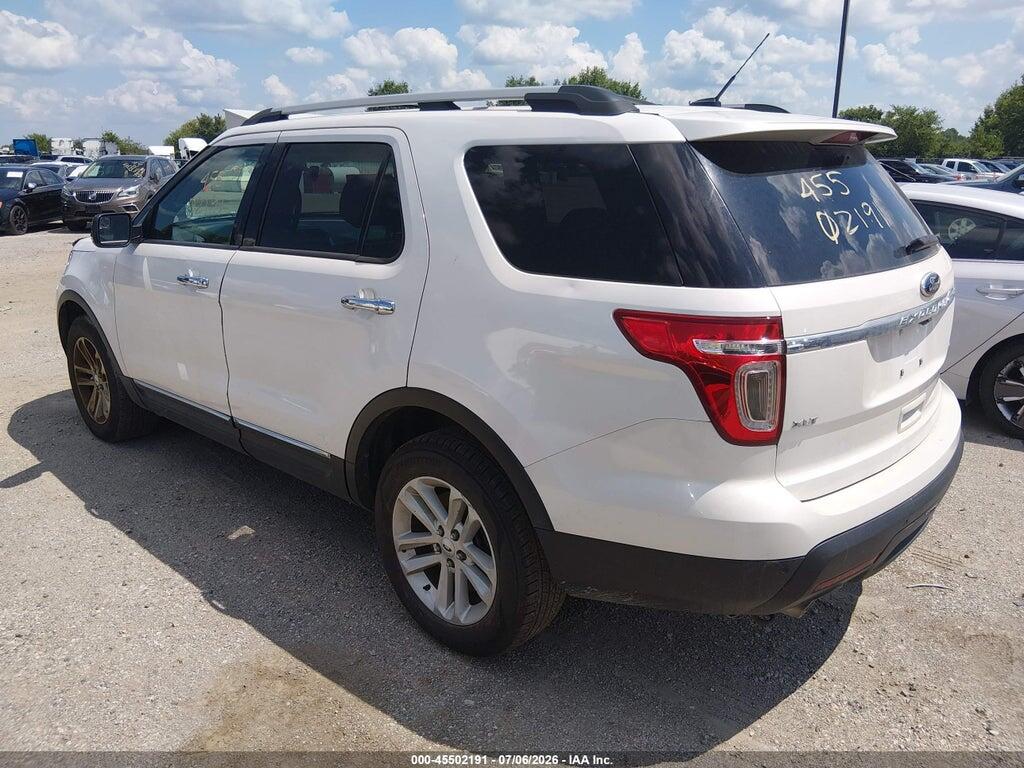 1FM5K8D82DGC87509 2013 FORD EXPLORER photo no. 3