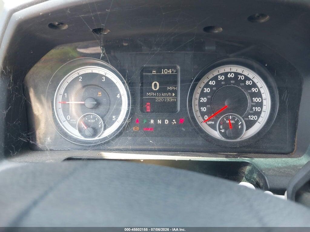 3C63RRGLXDG559507 2013 RAM 3500 photo no. 5