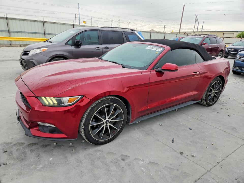 1FATP8UH4G5260492 2016 FORD MUSTANG photo no. 1