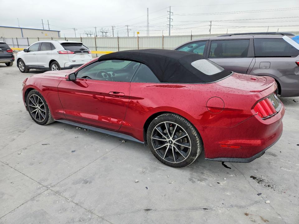 1FATP8UH4G5260492 2016 FORD MUSTANG photo no. 2