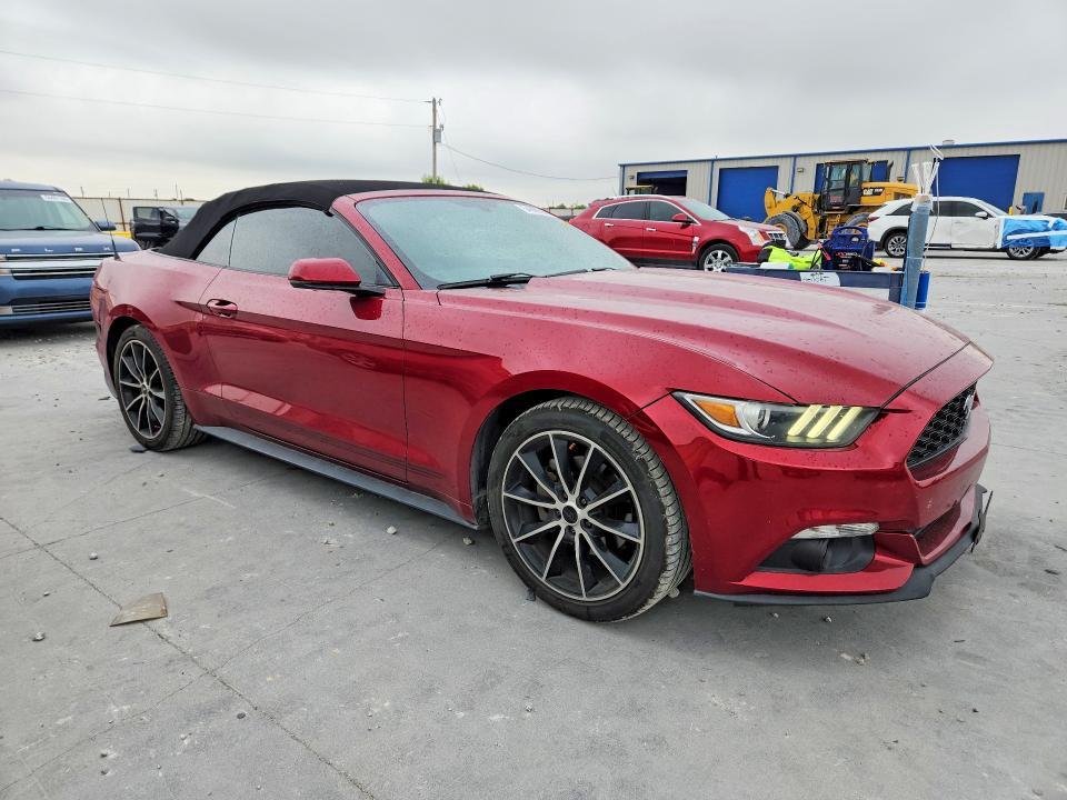 1FATP8UH4G5260492 2016 FORD MUSTANG photo no. 4