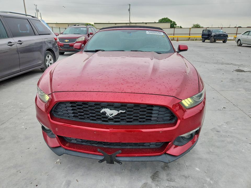 1FATP8UH4G5260492 2016 FORD MUSTANG photo no. 5