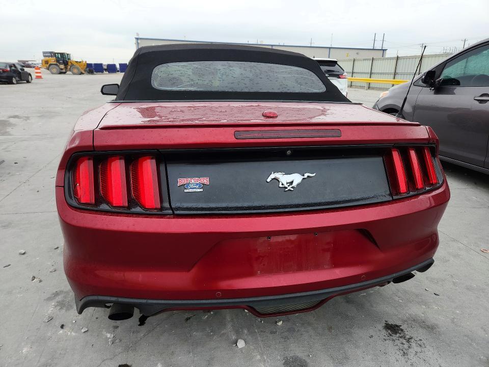 1FATP8UH4G5260492 2016 FORD MUSTANG photo no. 6