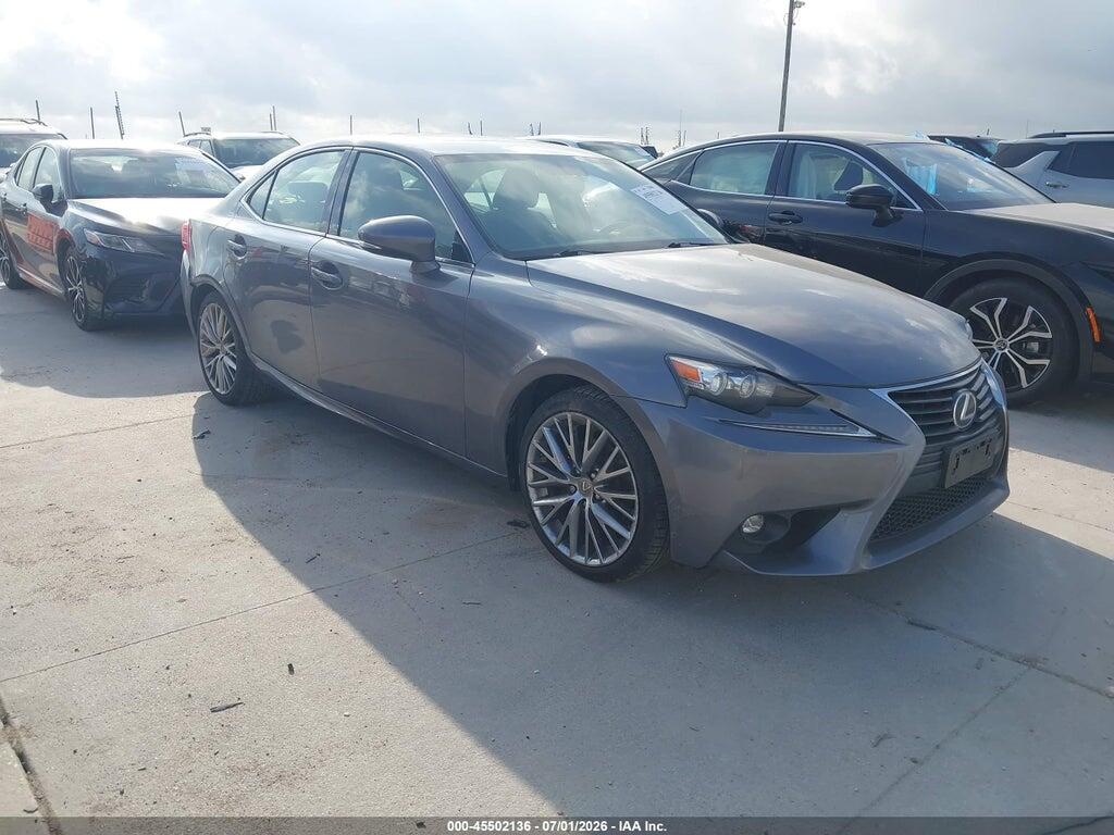 JTHCF1D25F5020591 2015 LEXUS IS 250 photo no. 1