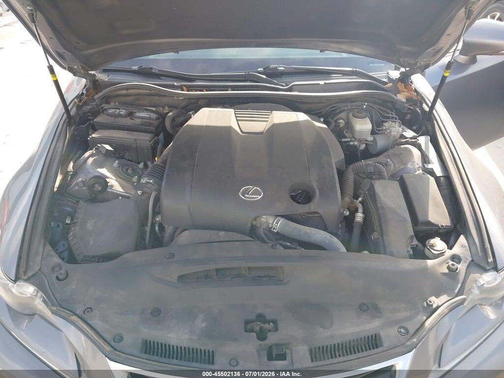 JTHCF1D25F5020591 2015 LEXUS IS 250 photo no. 10