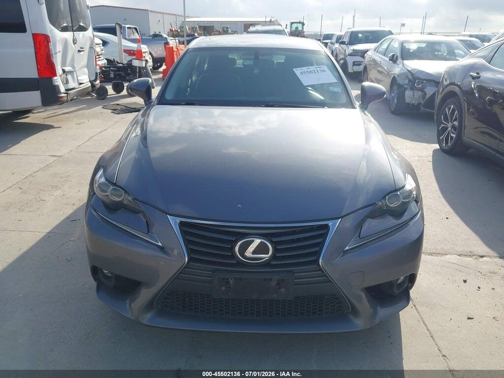 JTHCF1D25F5020591 2015 LEXUS IS 250 photo no. 12