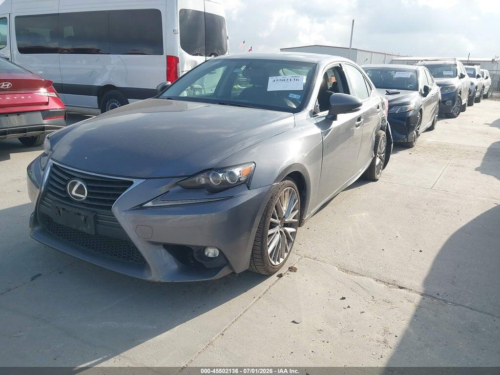 JTHCF1D25F5020591 2015 LEXUS IS 250 photo no. 2