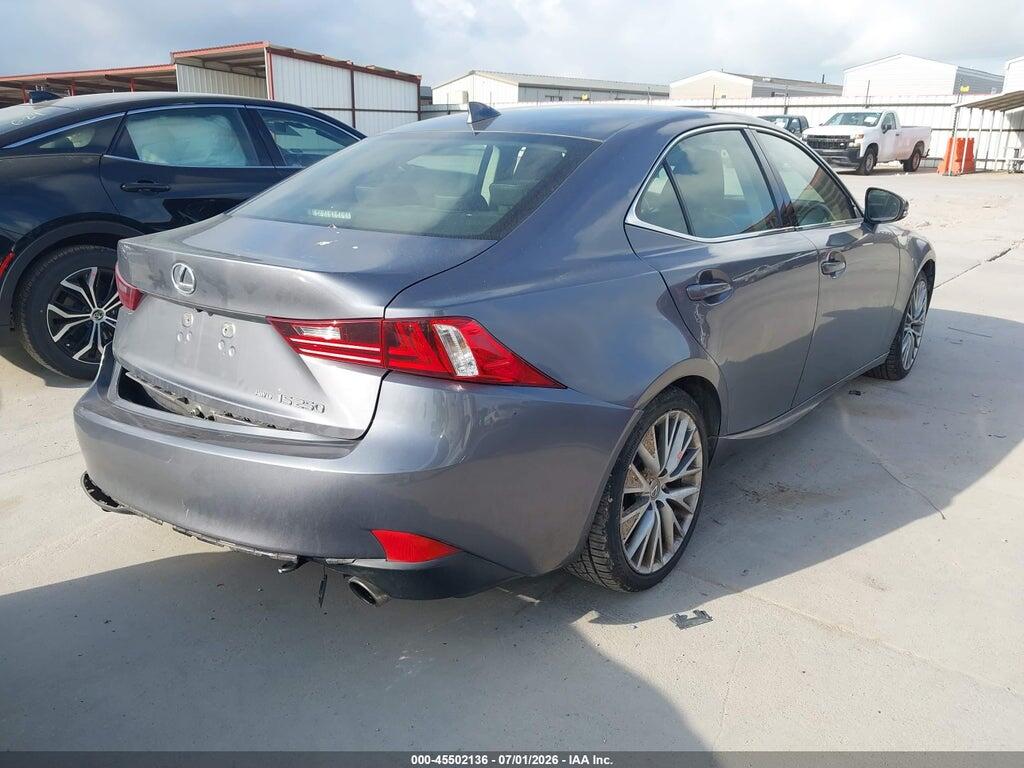 JTHCF1D25F5020591 2015 LEXUS IS 250 photo no. 4