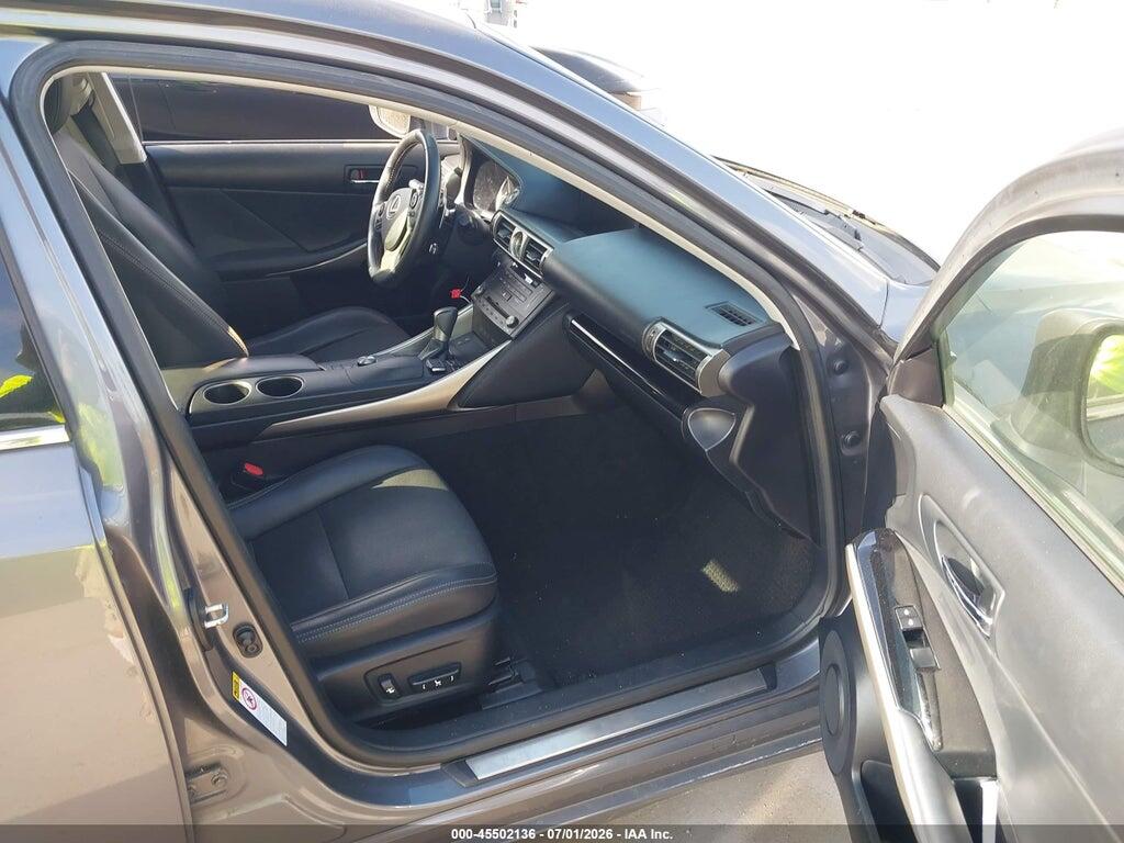 JTHCF1D25F5020591 2015 LEXUS IS 250 photo no. 5