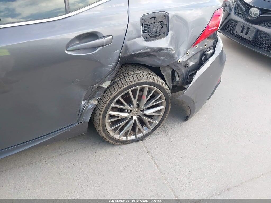 JTHCF1D25F5020591 2015 LEXUS IS 250 photo no. 6