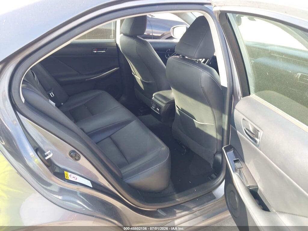 JTHCF1D25F5020591 2015 LEXUS IS 250 photo no. 8