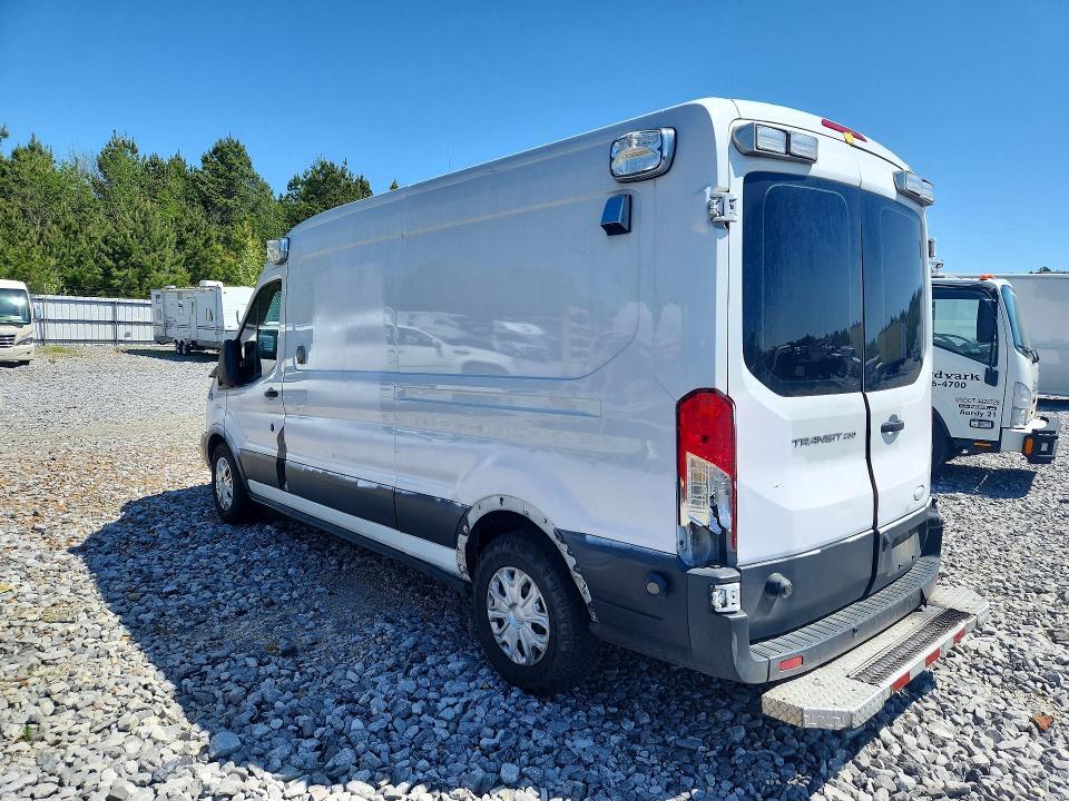 1FDYR2CGXGKB15454 2016 FORD TRANSIT photo no. 2