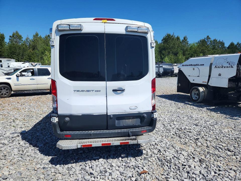 1FDYR2CGXGKB15454 2016 FORD TRANSIT photo no. 6