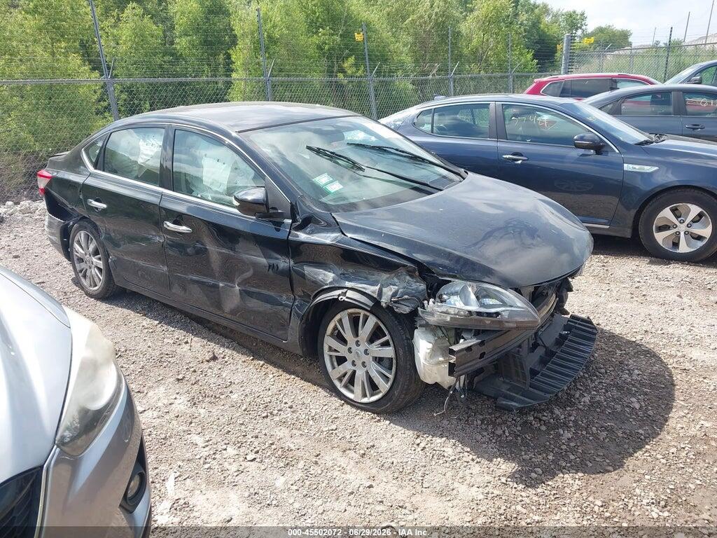 3N1AB7AP1EY204115 2014 NISSAN SENTRA photo no. 1