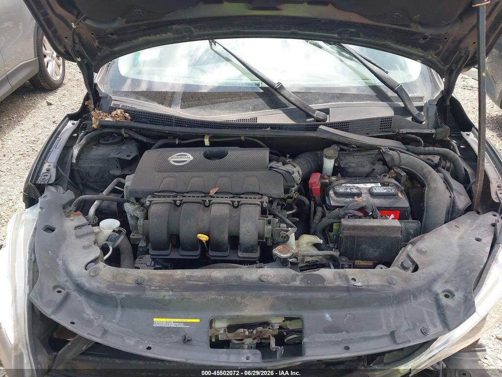 3N1AB7AP1EY204115 2014 NISSAN SENTRA photo no. 10