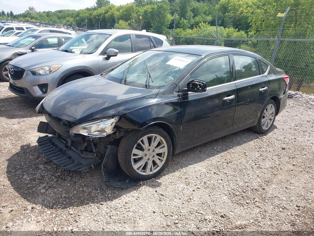 3N1AB7AP1EY204115 2014 NISSAN SENTRA photo no. 2