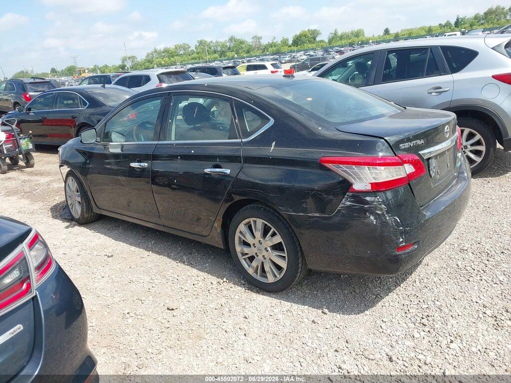 3N1AB7AP1EY204115 2014 NISSAN SENTRA photo no. 3