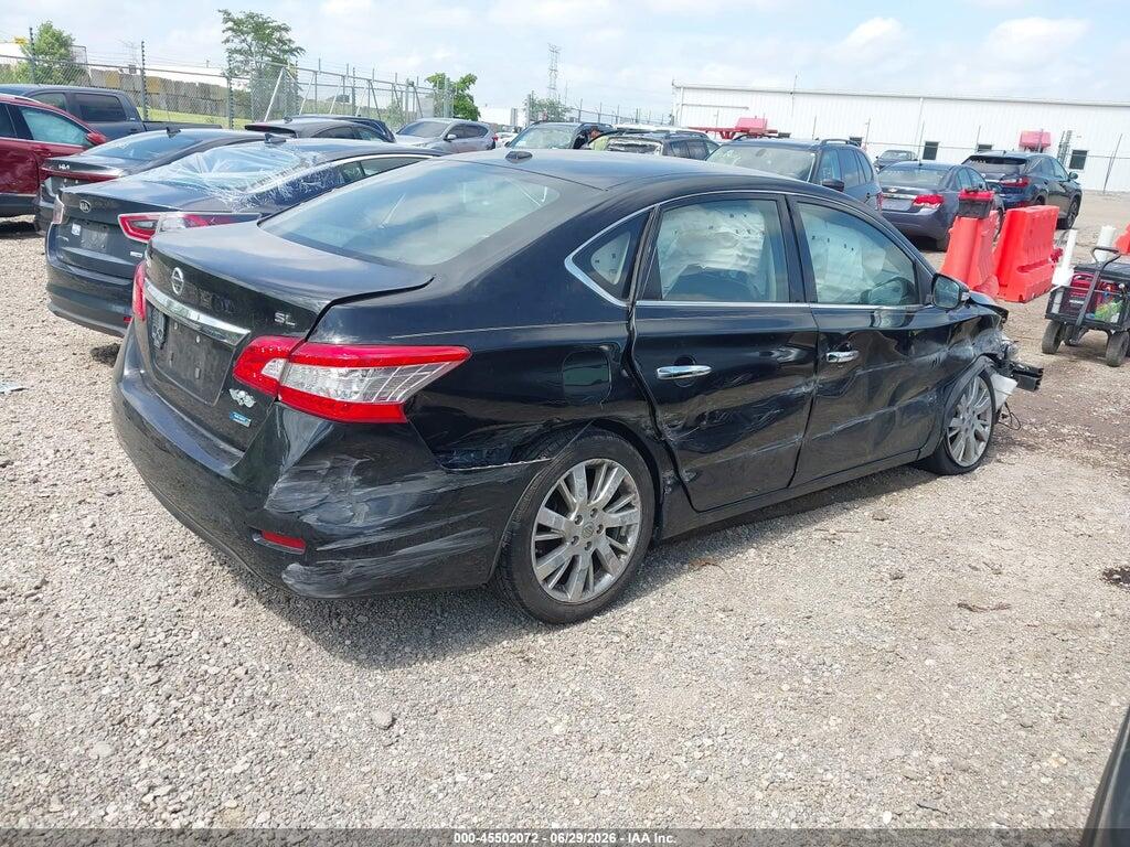 3N1AB7AP1EY204115 2014 NISSAN SENTRA photo no. 4