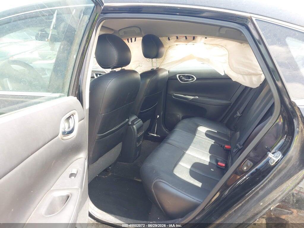 3N1AB7AP1EY204115 2014 NISSAN SENTRA photo no. 8
