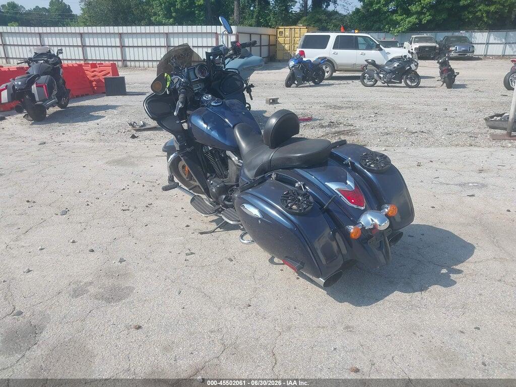 JKBVNRJ18DA008484 2013 KAWASAKI VN1700 photo no. 3