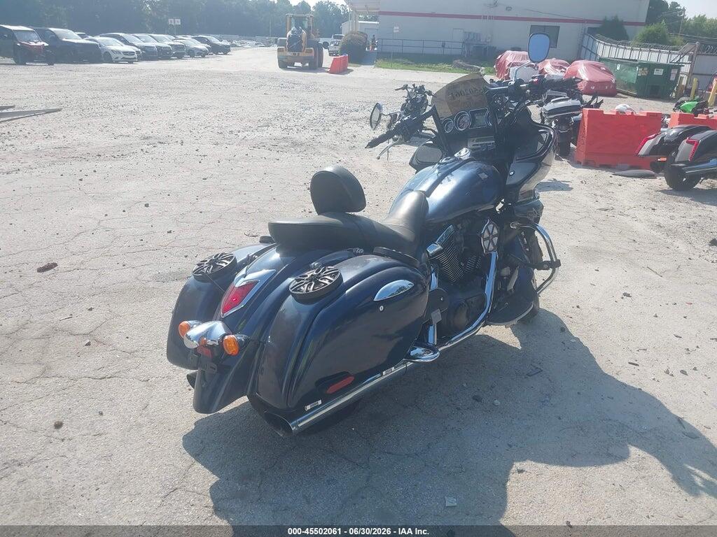 JKBVNRJ18DA008484 2013 KAWASAKI VN1700 photo no. 4