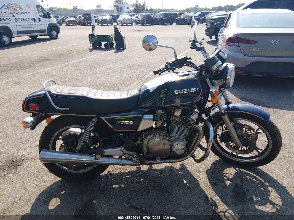 JS1GS72G7C2101602 1982 SUZUKI GS850 photo no. 12