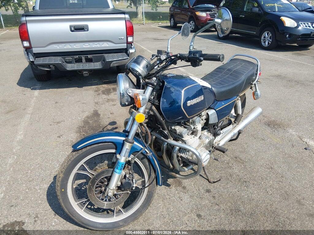 JS1GS72G7C2101602 1982 SUZUKI GS850 photo no. 2