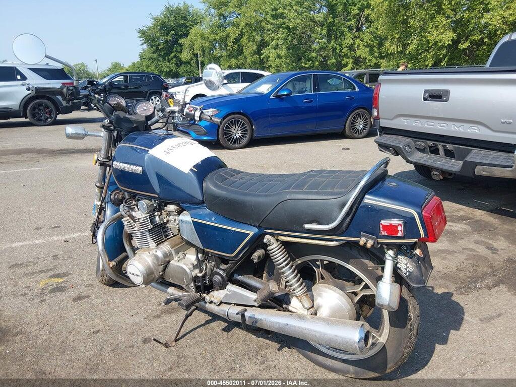 JS1GS72G7C2101602 1982 SUZUKI GS850 photo no. 3