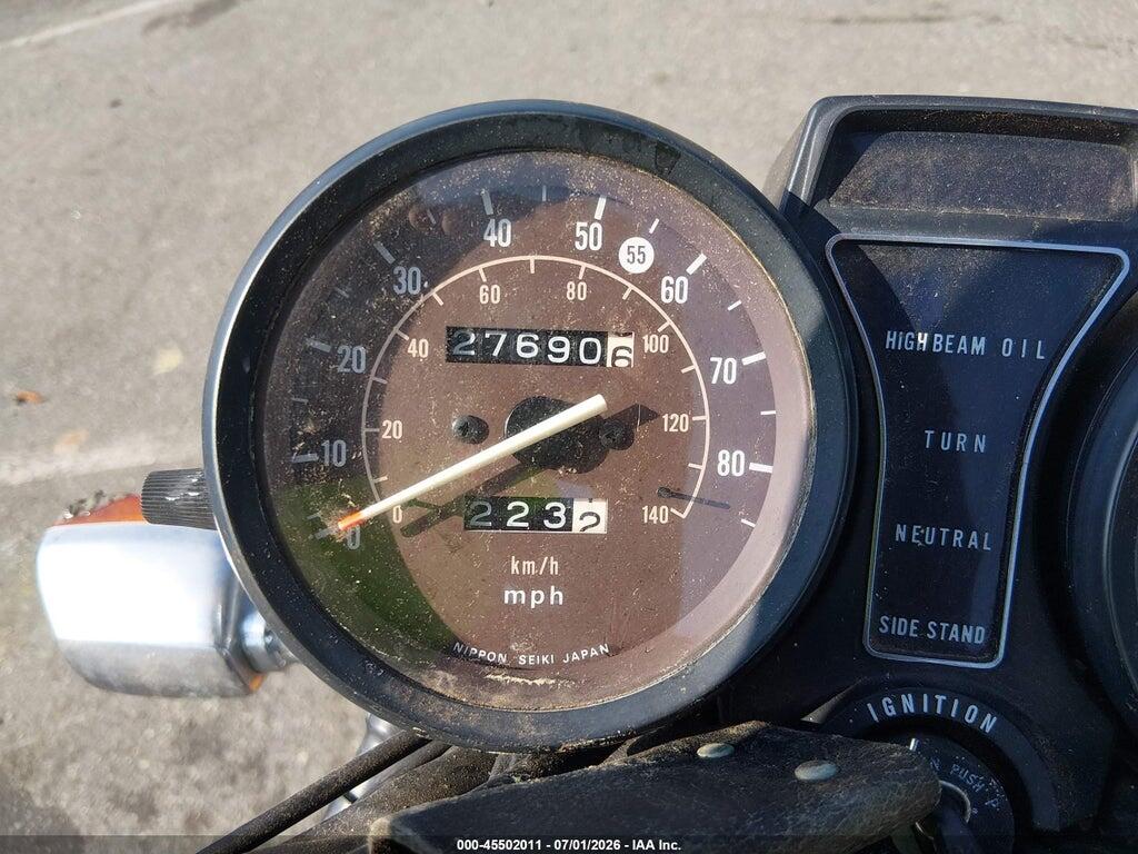JS1GS72G7C2101602 1982 SUZUKI GS850 photo no. 7