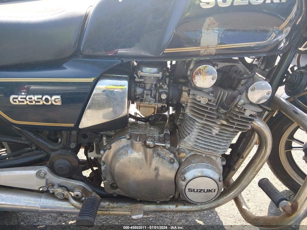 JS1GS72G7C2101602 1982 SUZUKI GS850 photo no. 8