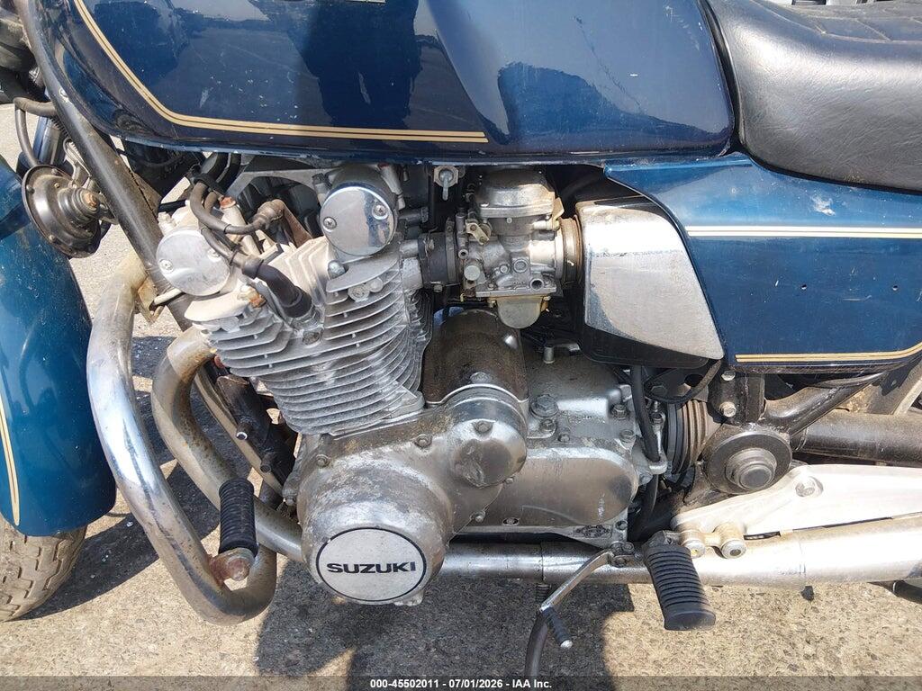 JS1GS72G7C2101602 1982 SUZUKI GS850 photo no. 9