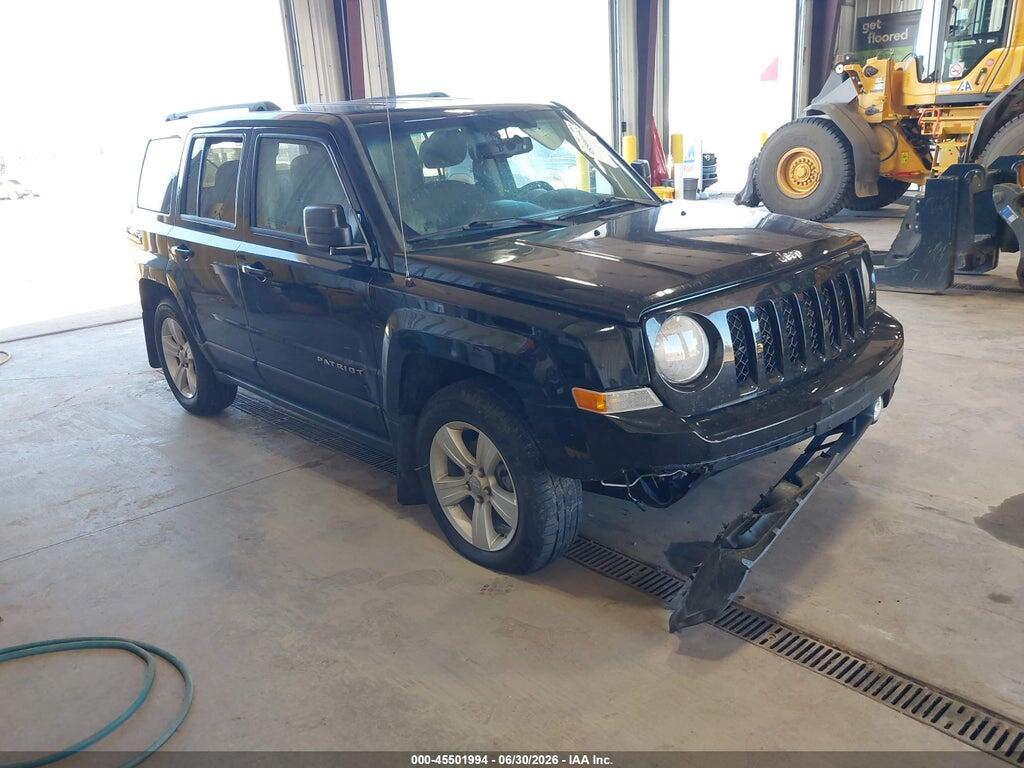 1C4NJRBB6CD623965 2012 JEEP PATRIOT photo no. 1