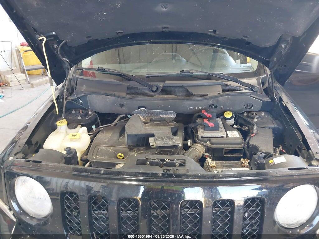 1C4NJRBB6CD623965 2012 JEEP PATRIOT photo no. 10