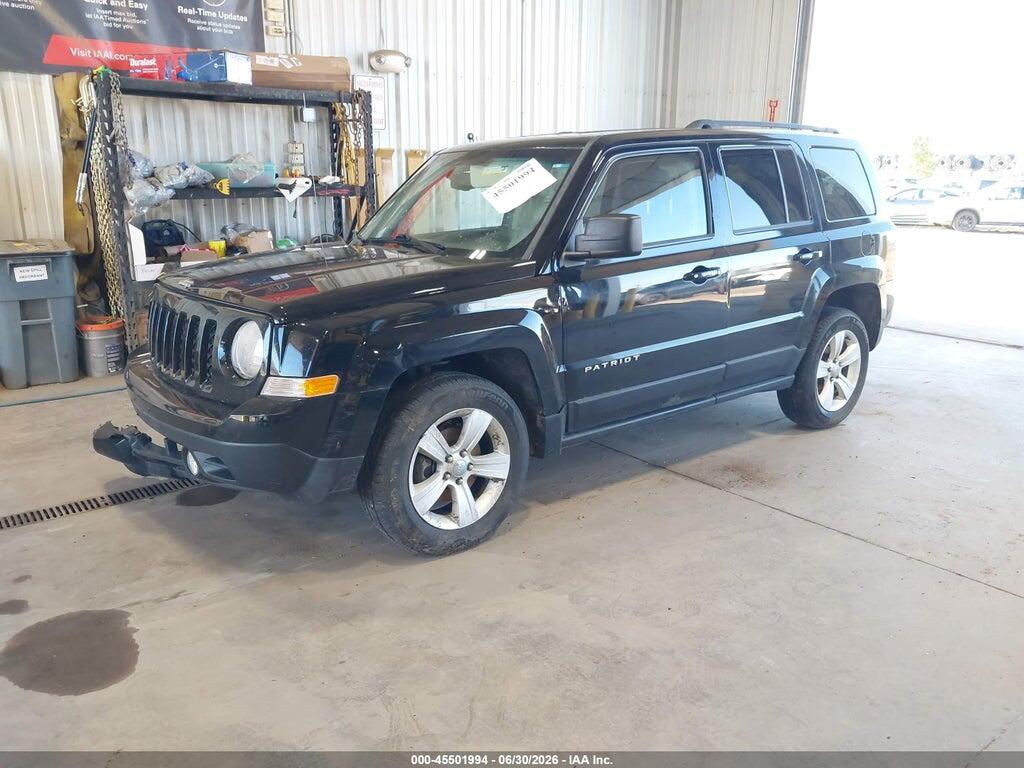 1C4NJRBB6CD623965 2012 JEEP PATRIOT photo no. 2