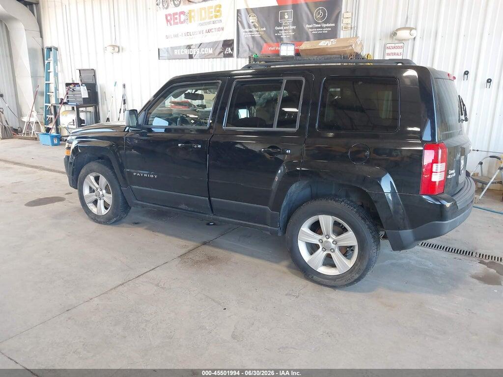 1C4NJRBB6CD623965 2012 JEEP PATRIOT photo no. 3