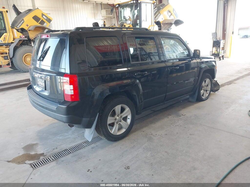 1C4NJRBB6CD623965 2012 JEEP PATRIOT photo no. 4