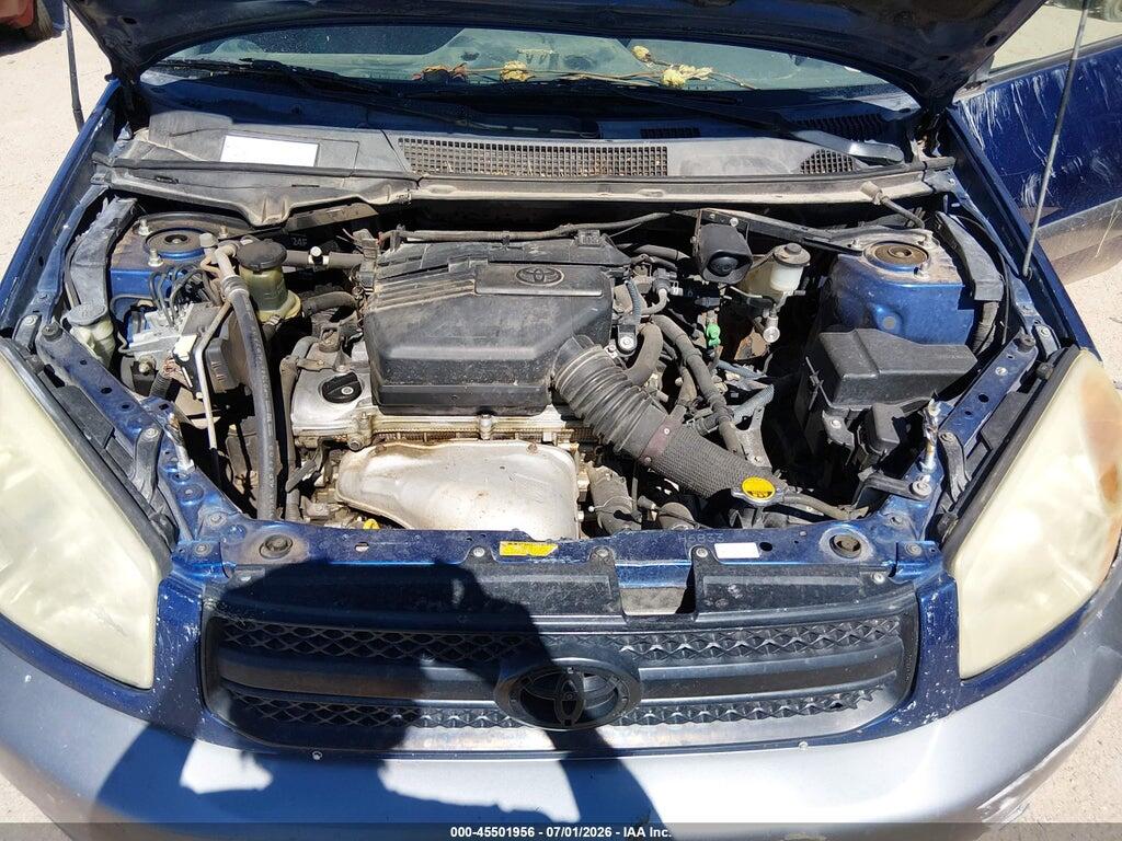 JTEGD20V150060804 2005 TOYOTA RAV4 photo no. 10