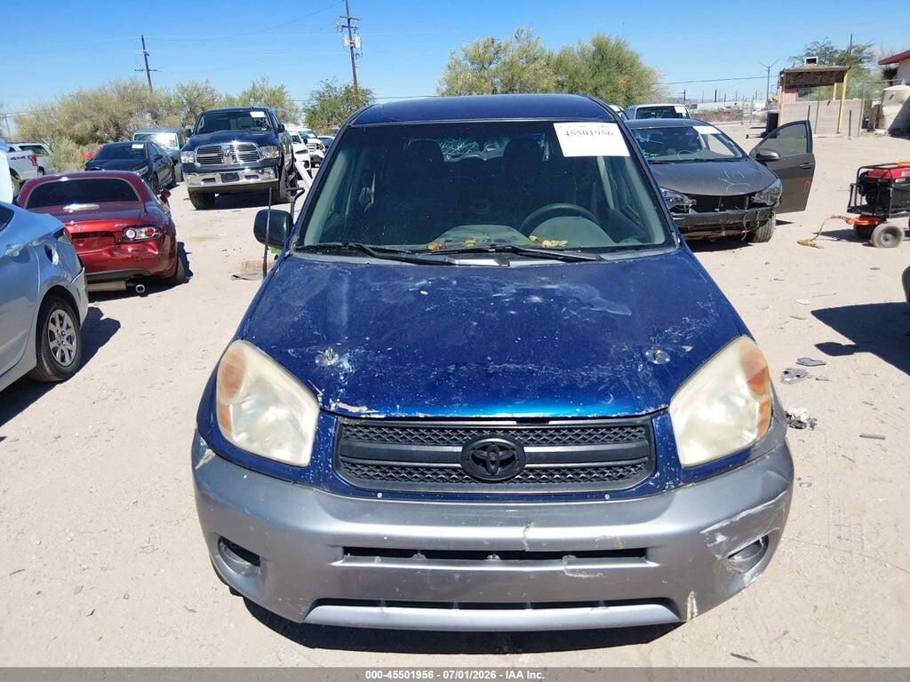 JTEGD20V150060804 2005 TOYOTA RAV4 photo no. 11