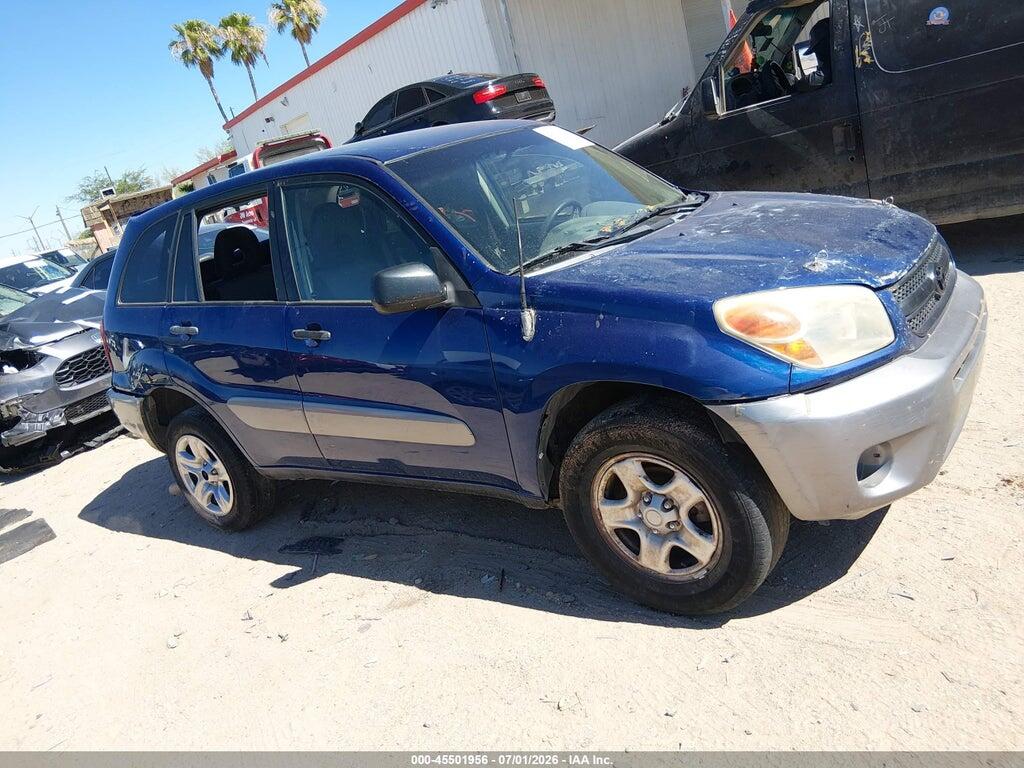 JTEGD20V150060804 2005 TOYOTA RAV4 photo no. 12