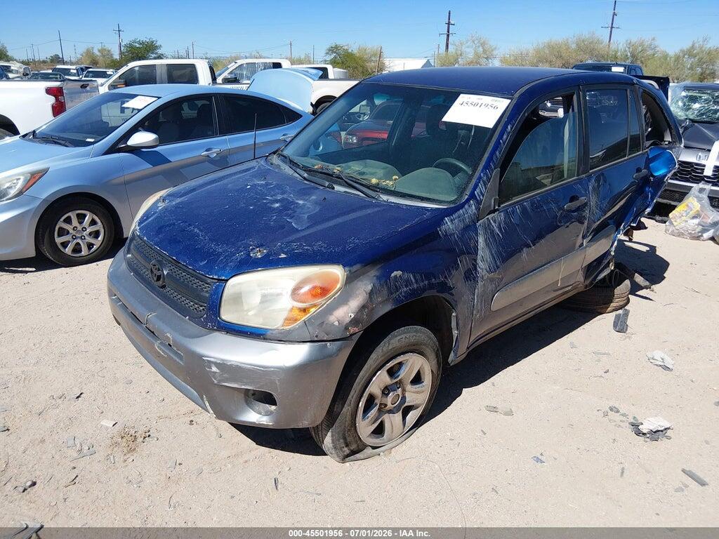 JTEGD20V150060804 2005 TOYOTA RAV4 photo no. 2