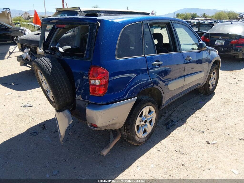 JTEGD20V150060804 2005 TOYOTA RAV4 photo no. 4