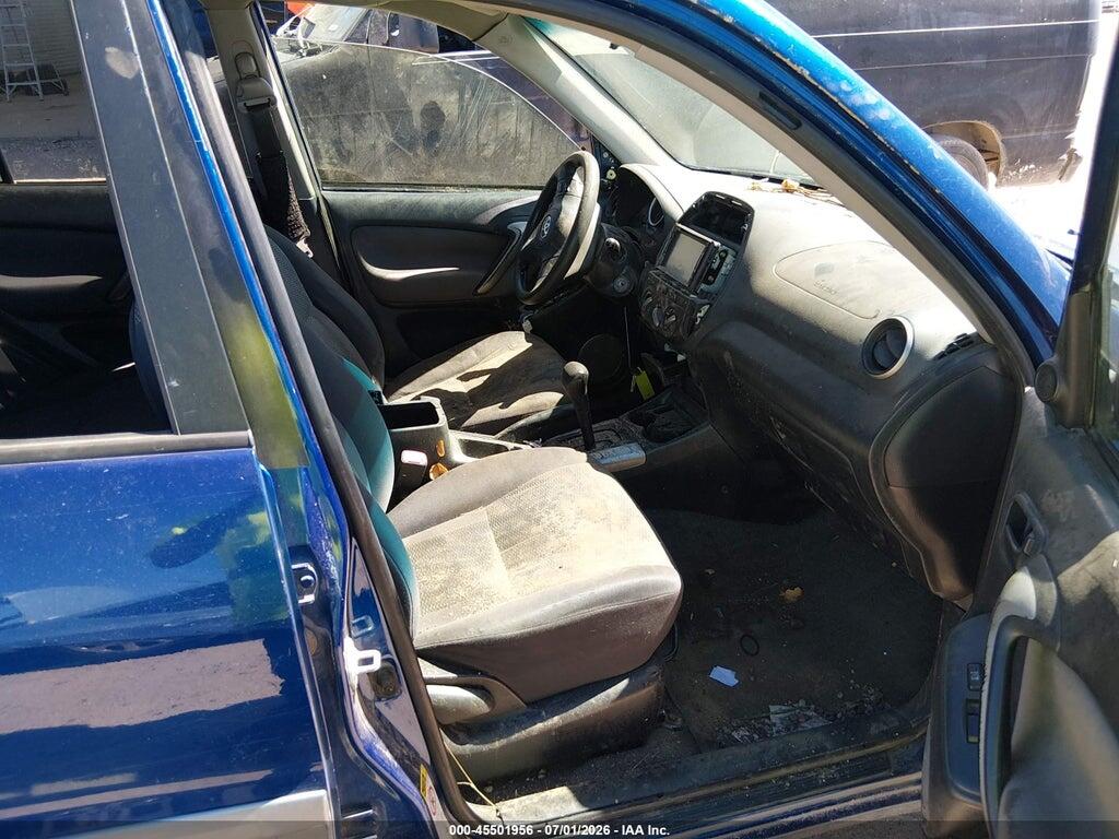 JTEGD20V150060804 2005 TOYOTA RAV4 photo no. 5