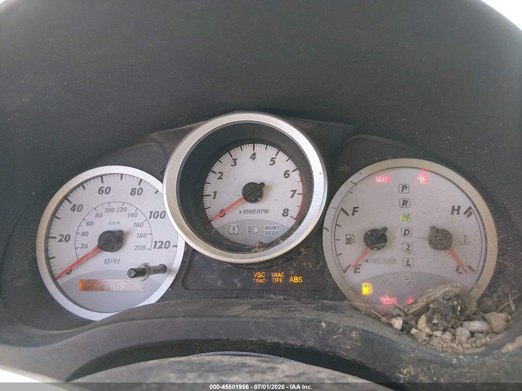 JTEGD20V150060804 2005 TOYOTA RAV4 photo no. 7
