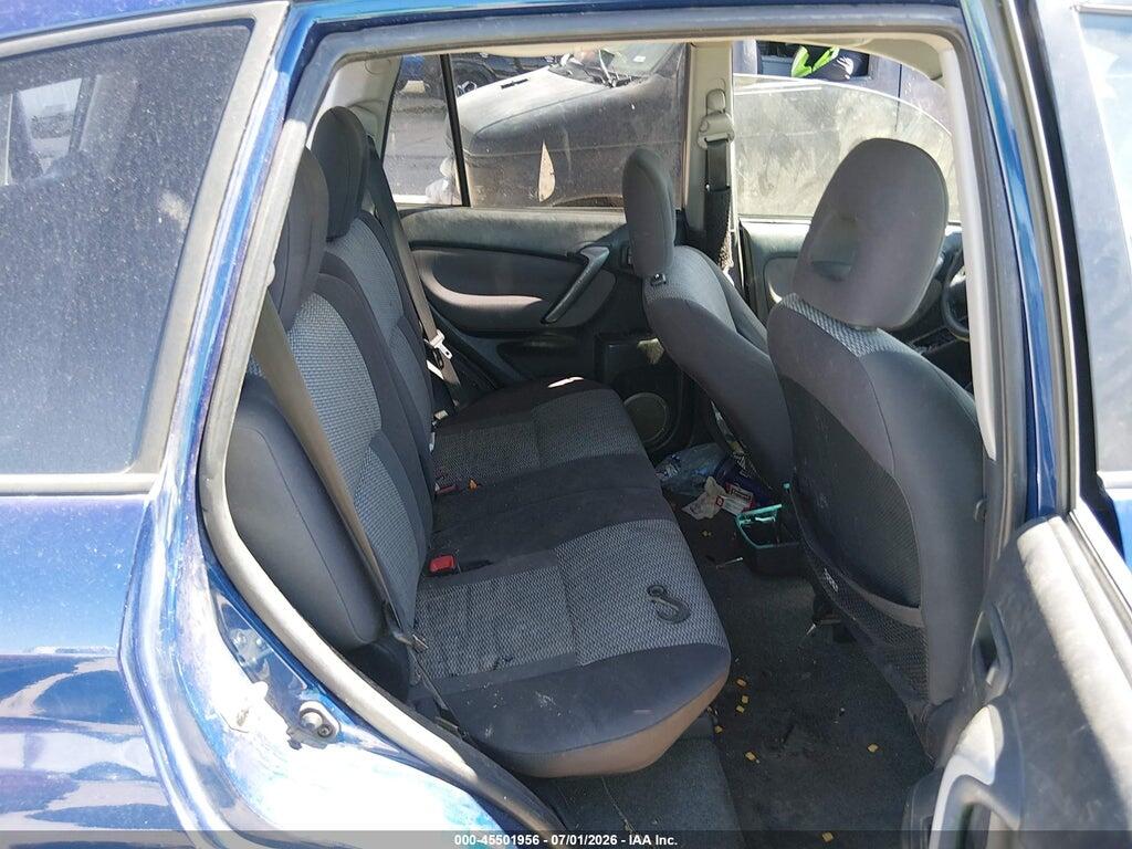 JTEGD20V150060804 2005 TOYOTA RAV4 photo no. 8