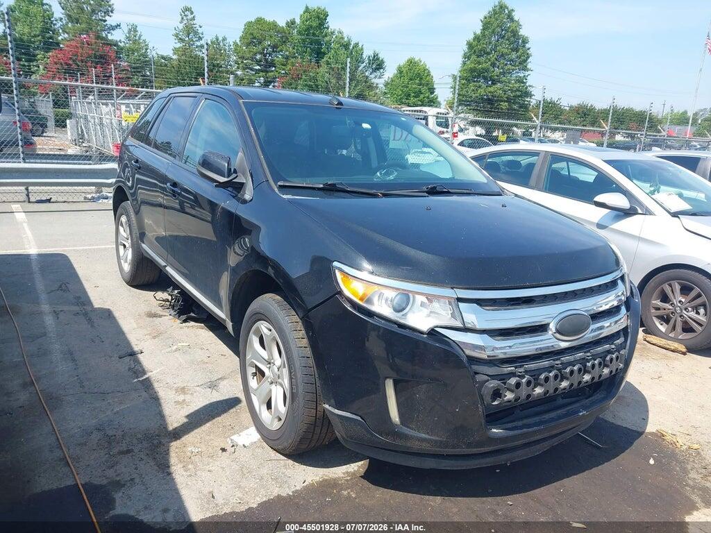2FMDK3JC1EBB37035 2014 FORD EDGE photo no. 1