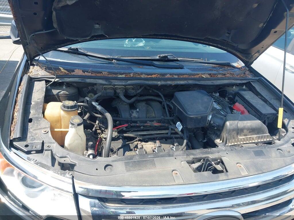2FMDK3JC1EBB37035 2014 FORD EDGE photo no. 10